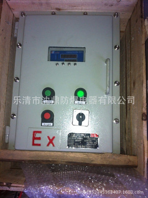 BXMD防爆照明动力配电箱 安全照明的工业守护者